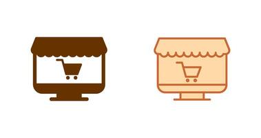 Online Store Icon vector