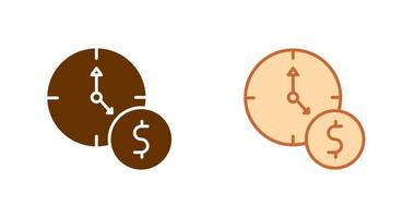 Time is Money Icon vector