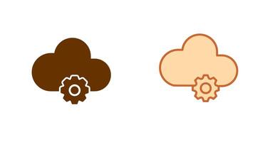 Cloud Computing Icon vector