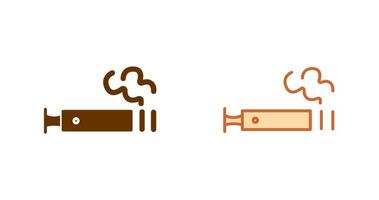 Electronic Cigarette Icon vector