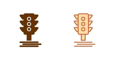 Traffic Signal Icon vector