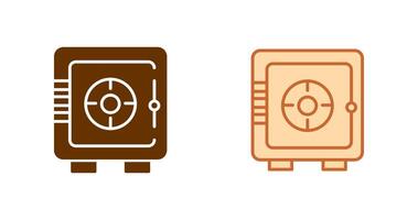 Safe Box Icon vector