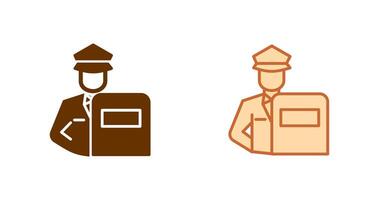 Riot Police Icon vector