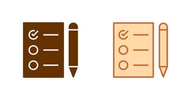 Task List Icon vector