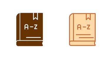 From A To Z Icon vector