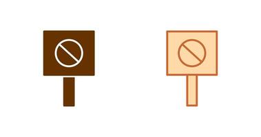 Do Not Disturb Icon vector