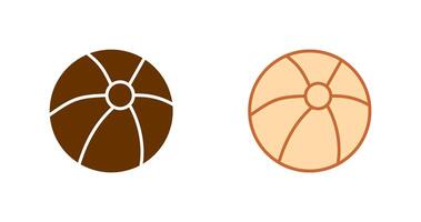 Beach Ball Icon vector