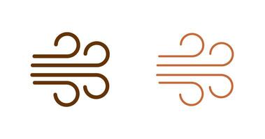 Wind Sign Icon vector