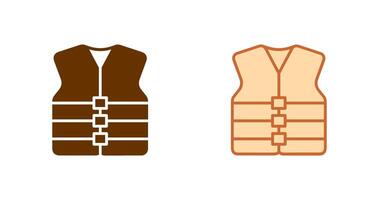 Life Jacket Icon vector