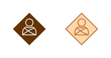 Health Hazard Icon vector