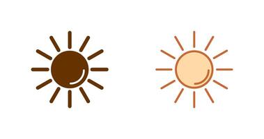 UV Radiation Icon vector