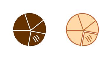 Pie Chart Icon vector