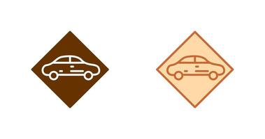 Dangerous Vehicle Icon vector