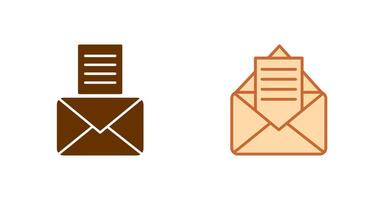 Email Documents Icon vector