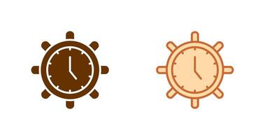 Time Settings Icon vector