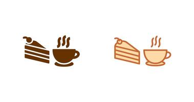 Coffee Served Icon vector