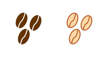 Coffee Beans Icon vector