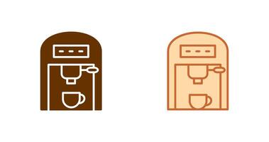 icono de la máquina de café ii vector