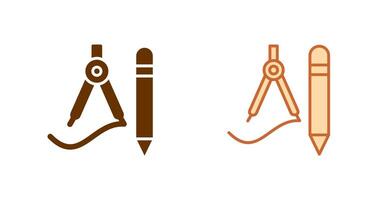 Drawing Tools Icon vector