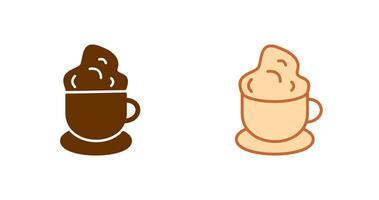 Creamy Coffee Icon vector