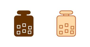 Sugar Bottle Icon vector