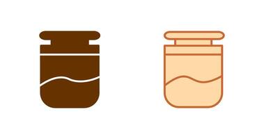 Jar on Display Icon vector