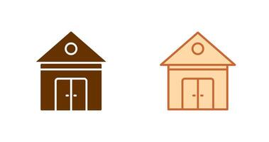 Museum Building Icon vector