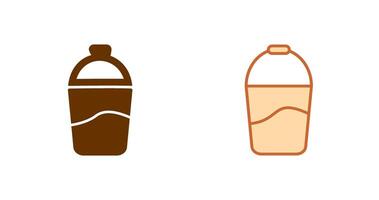 Water Bucket Icon vector