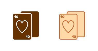 Deck of Cards Icon vector