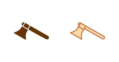 Wood Cutter Icon vector