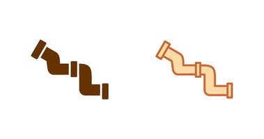 Water Pipe Icon vector