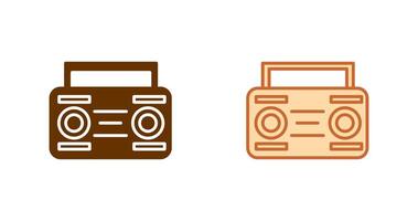 Cassette Player Icon vector