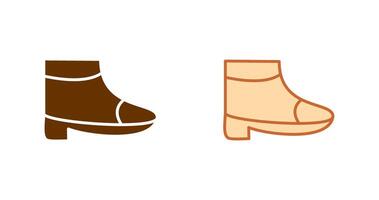 Boots with Heels Icon vector