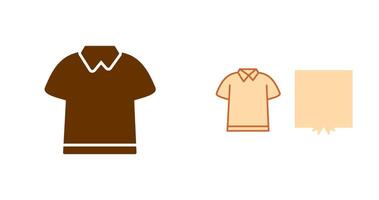 Polo Shirt Icon vector