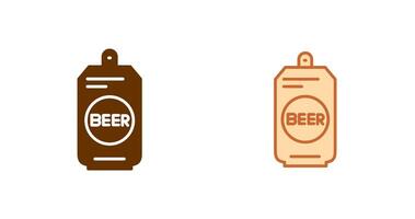 Beer Can II Icon vector