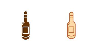 Beer Bottle II Icon vector