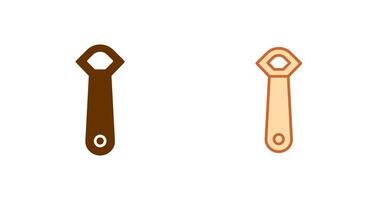 Bottle Opener Icon vector
