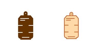 Beer Can I Icon vector