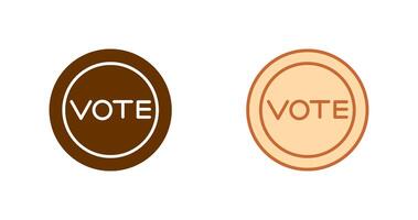 Vote Link Icon vector