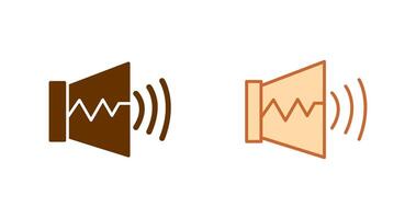 Audio On Icon vector