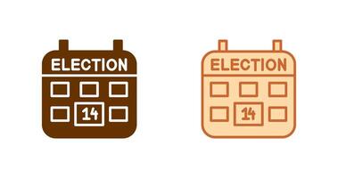 Election Day Icon vector