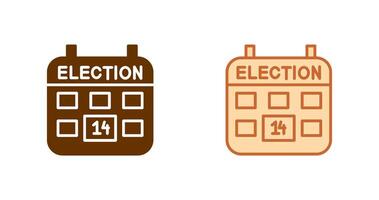 Election Day Icon vector