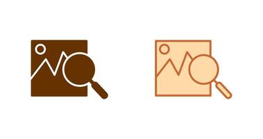 Image Search Icon vector