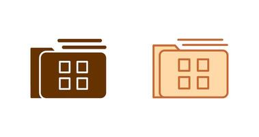 File Management Icon vector