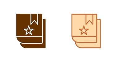 Bookmarking Services Icon vector