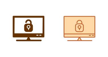 Closed Access Icon vector