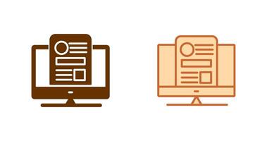 Content Production Icon vector