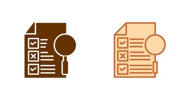 Case Study Icon vector