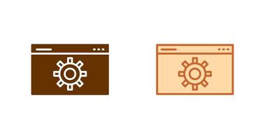 Web Optimization Icon vector