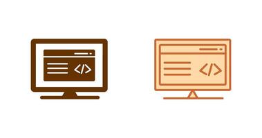 Clean Code Icon vector